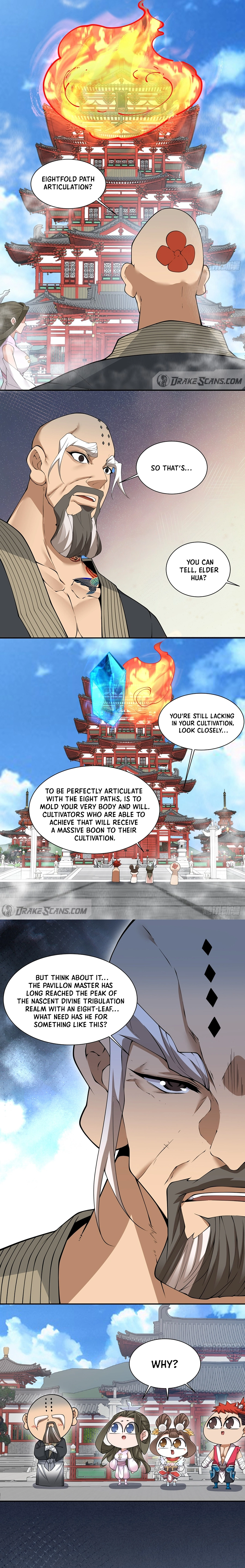 My Disciples Are All Big Villains Chapter 249 - page 8