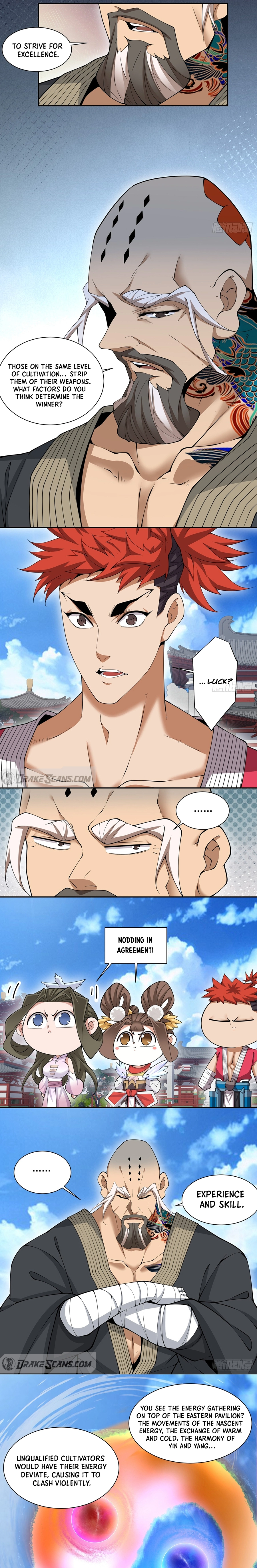 My Disciples Are All Big Villains Chapter 249 - page 9
