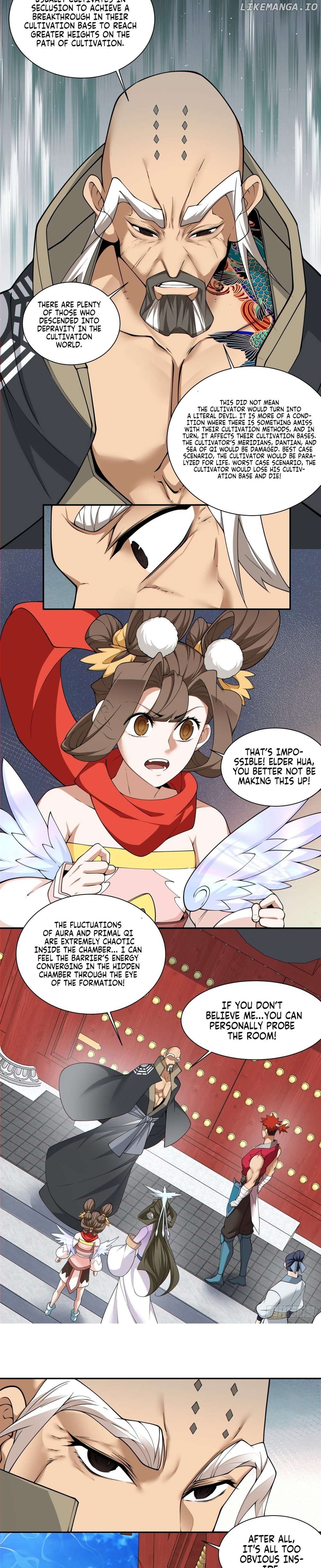 My Disciples Are All Big Villains Chapter 207 - page 2