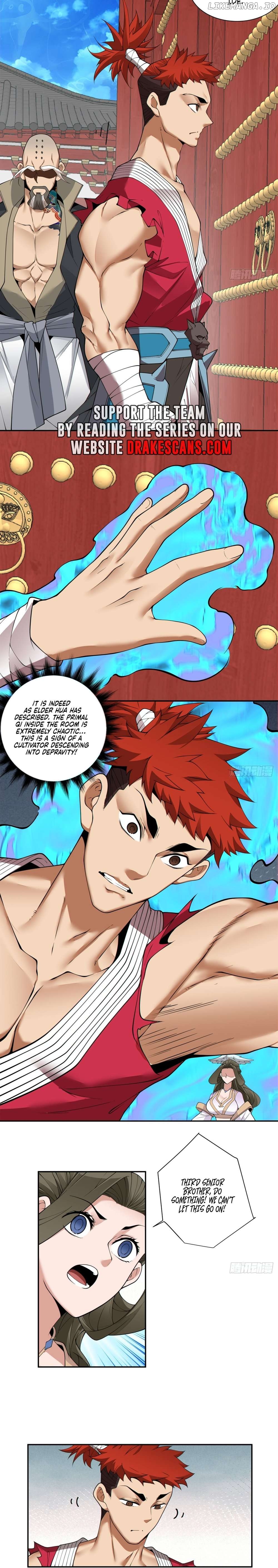 My Disciples Are All Big Villains Chapter 207 - page 3