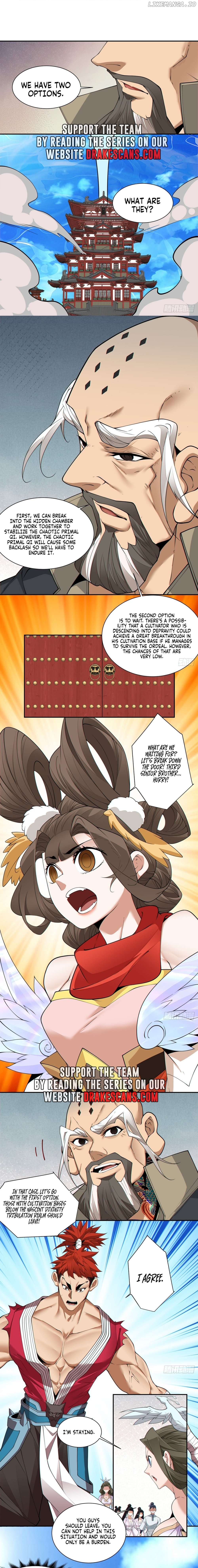 My Disciples Are All Big Villains Chapter 207 - page 4