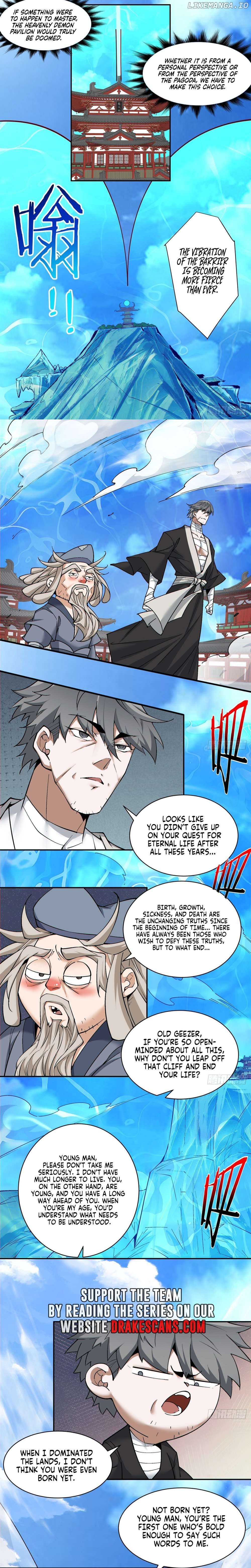 My Disciples Are All Big Villains Chapter 207 - page 5