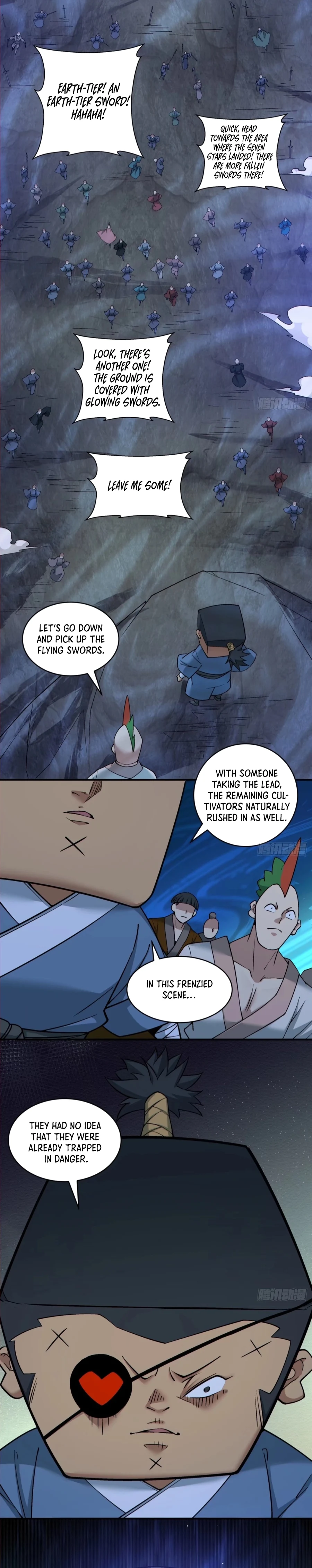 My Disciples Are All Big Villains Chapter 274 - page 3