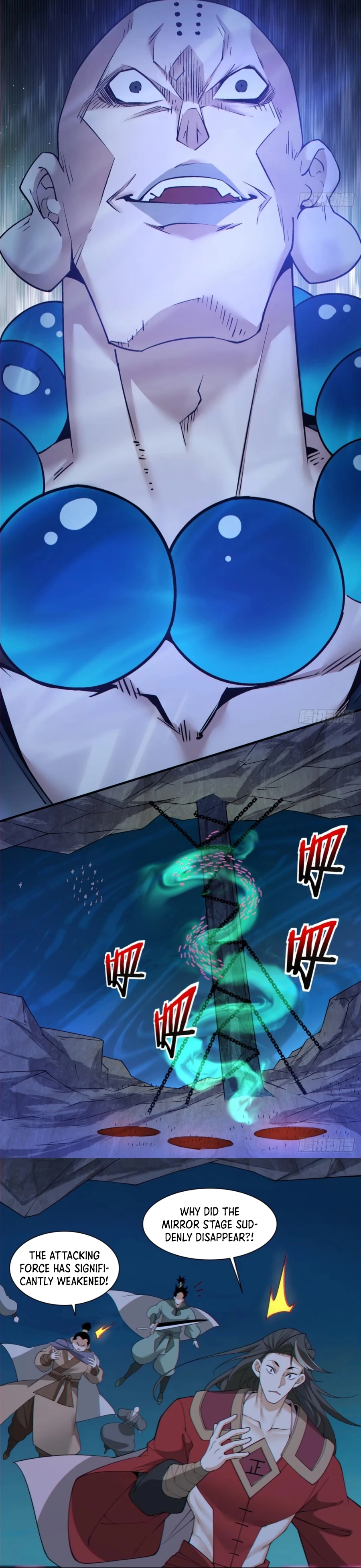 My Disciples Are All Big Villains Chapter 274 - page 4
