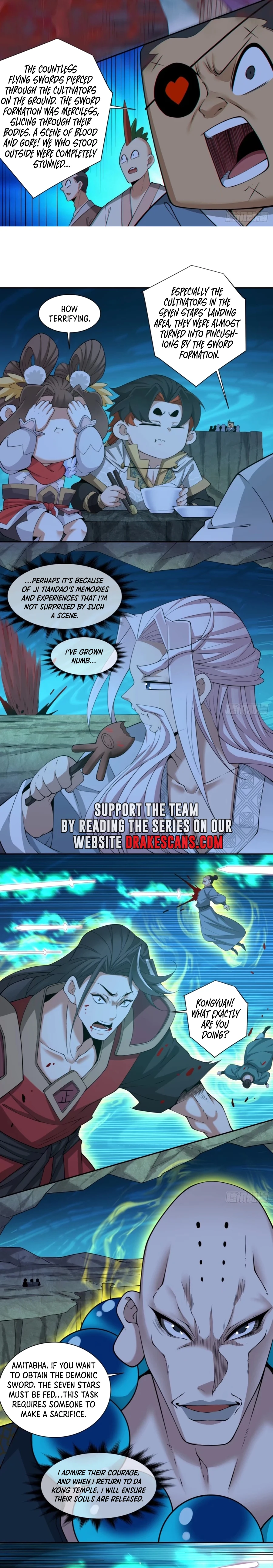 My Disciples Are All Big Villains Chapter 274 - page 6