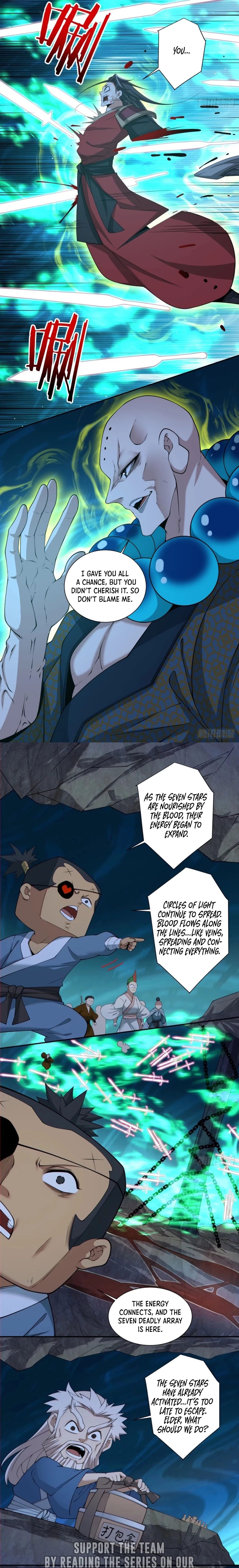 My Disciples Are All Big Villains Chapter 274 - page 7