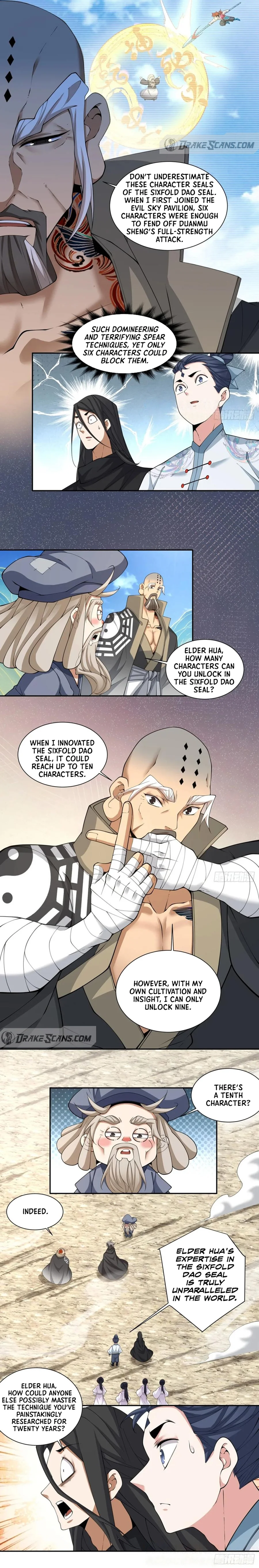 My Disciples Are All Big Villains Chapter 296 - page 2