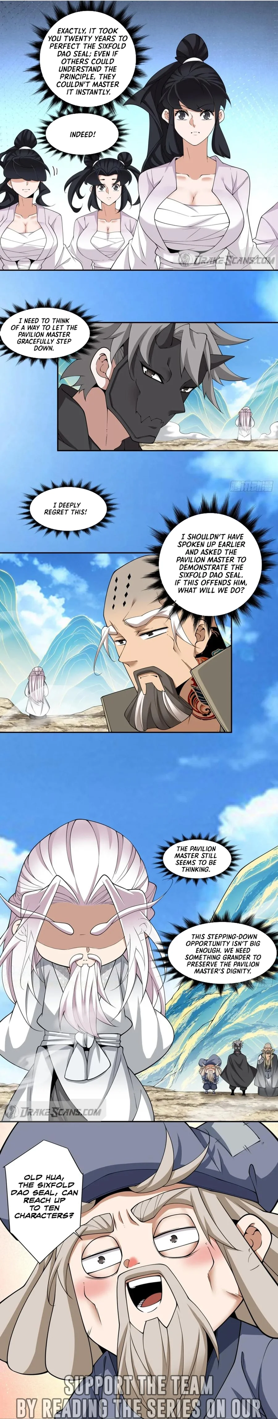 My Disciples Are All Big Villains Chapter 296 - page 3