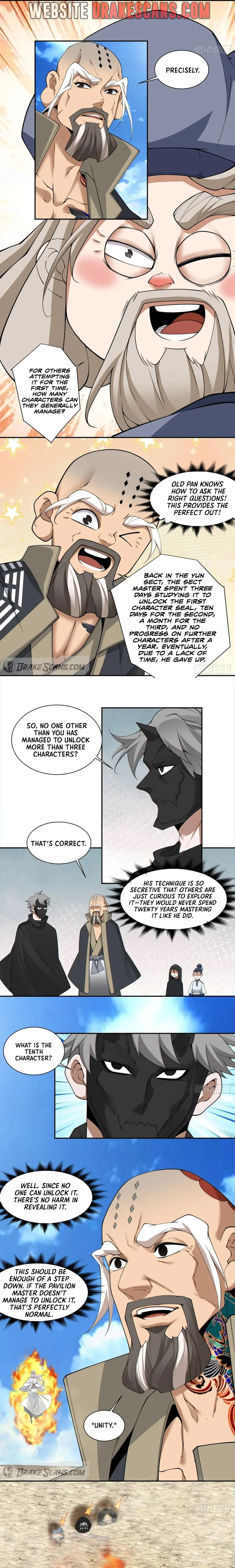 My Disciples Are All Big Villains Chapter 296 - page 4