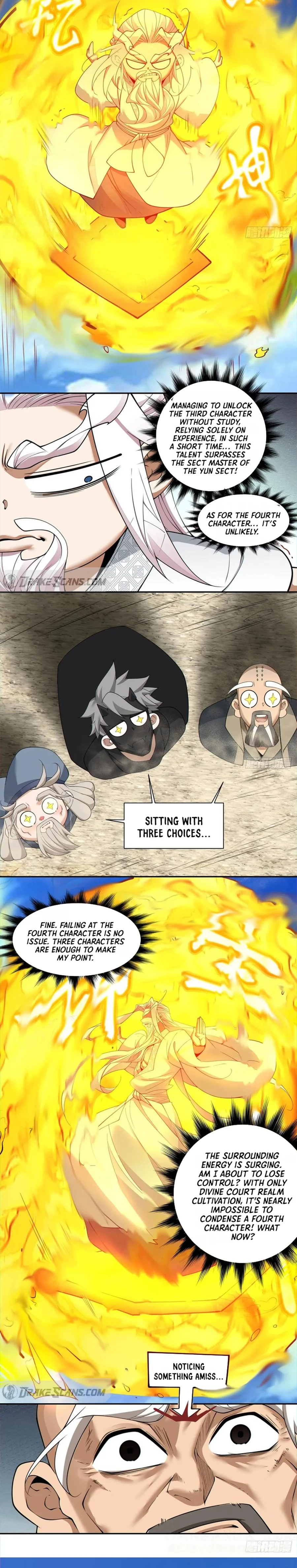 My Disciples Are All Big Villains Chapter 296 - page 8