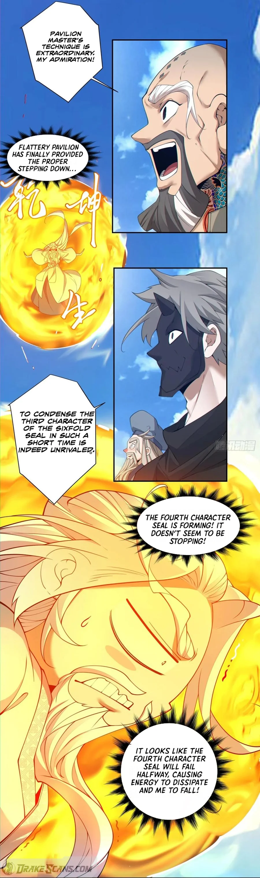 My Disciples Are All Big Villains Chapter 296 - page 9