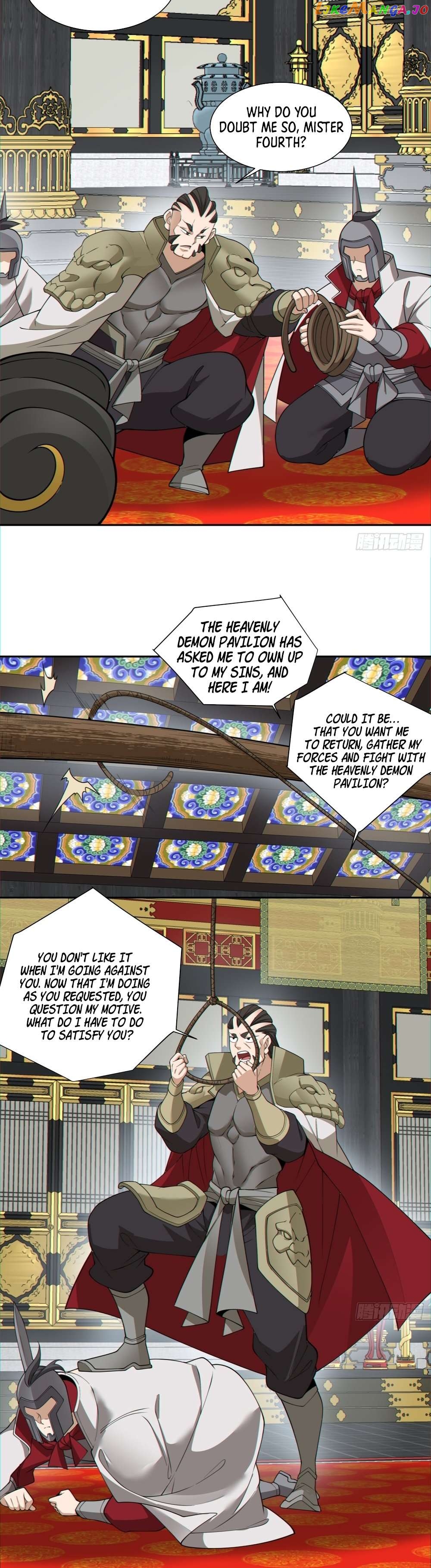 My Disciples Are All Big Villains Chapter 153 - page 12
