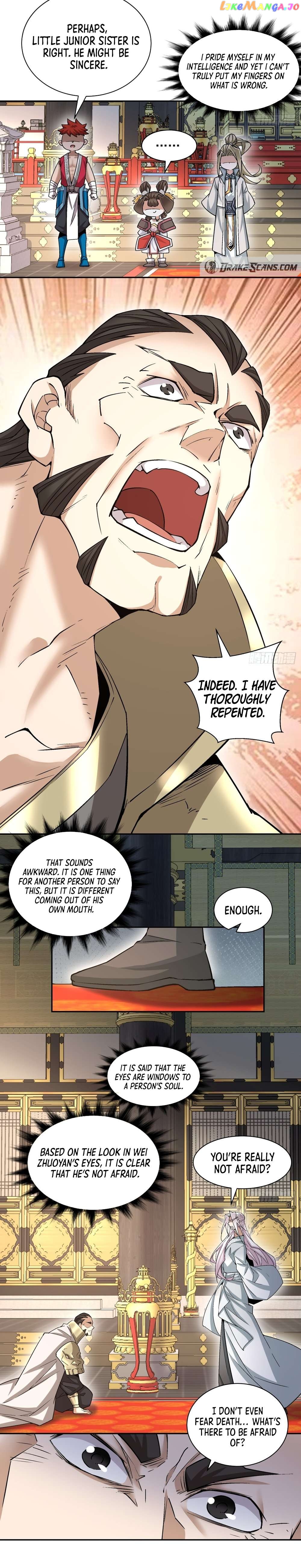 My Disciples Are All Big Villains Chapter 153 - page 15