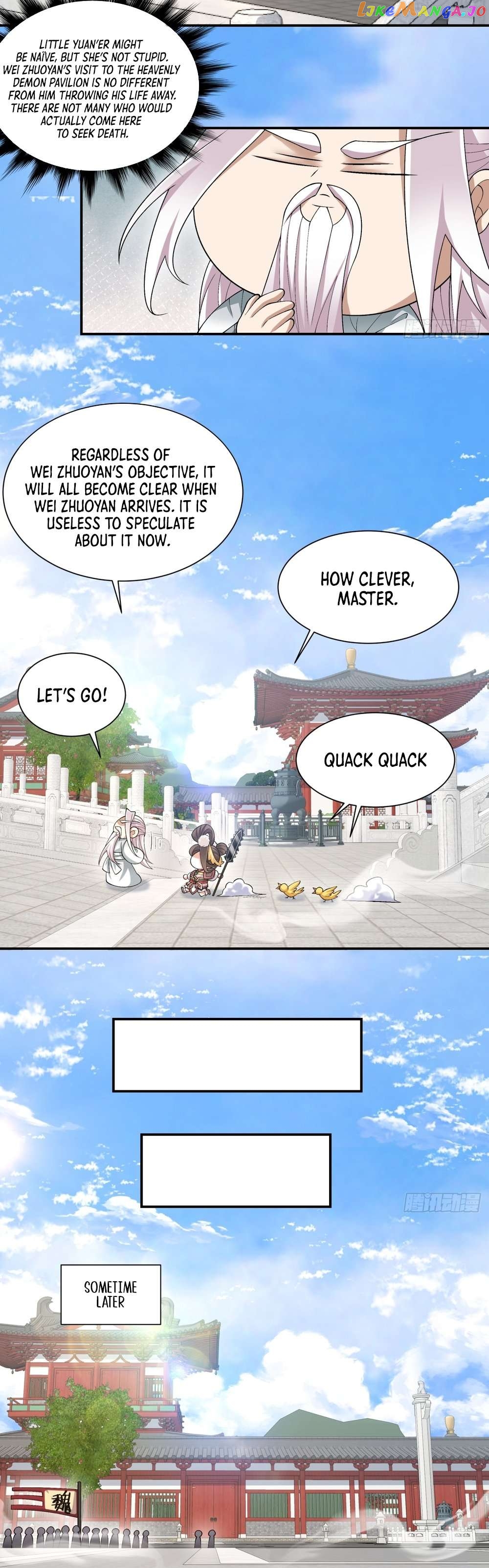 My Disciples Are All Big Villains Chapter 153 - page 2
