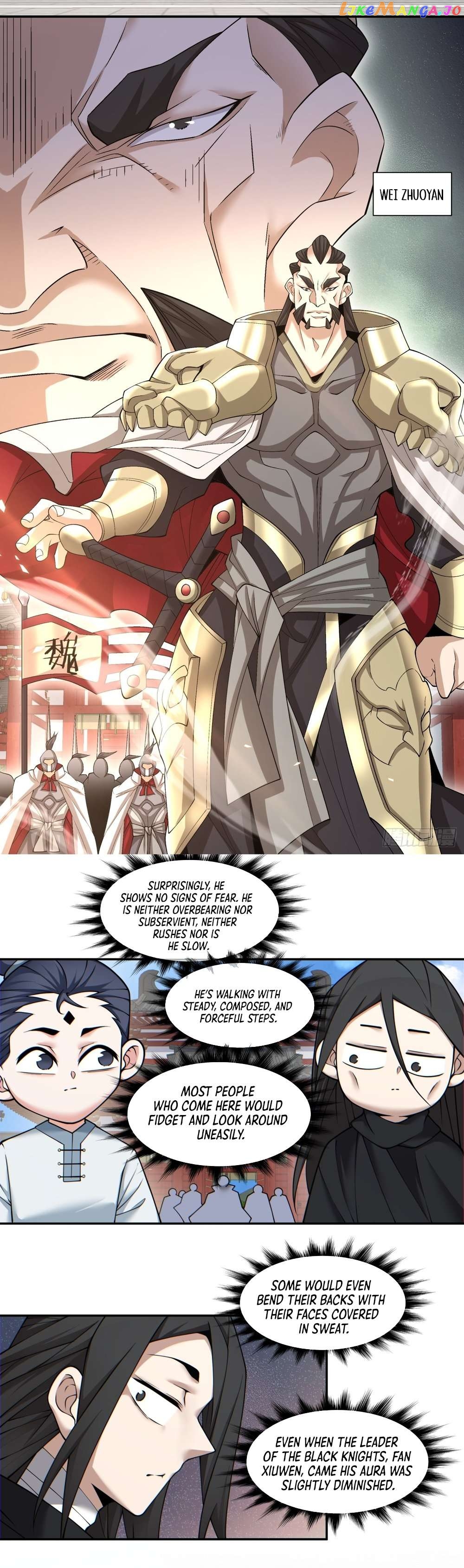 My Disciples Are All Big Villains Chapter 153 - page 3