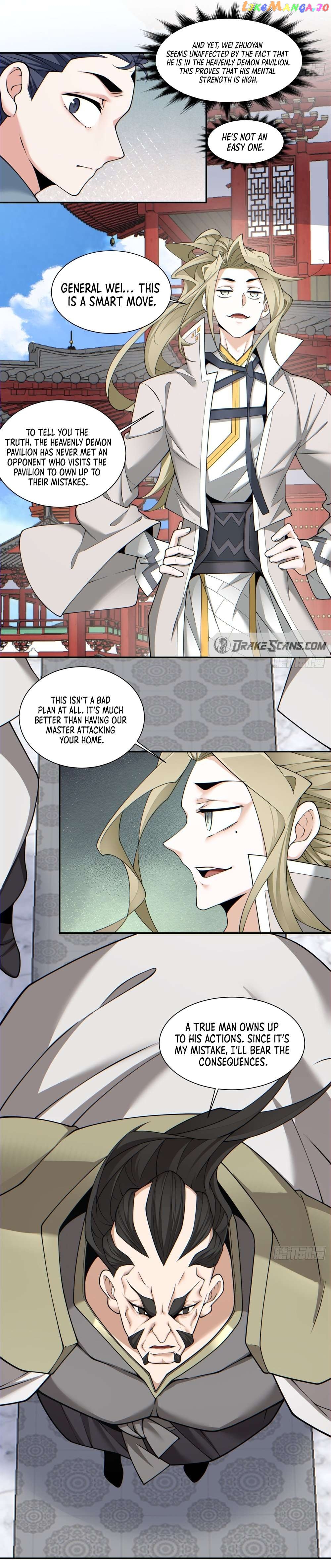 My Disciples Are All Big Villains Chapter 153 - page 4