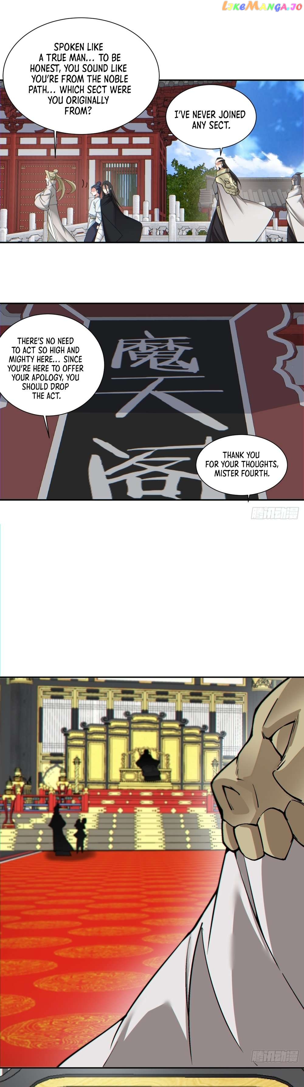 My Disciples Are All Big Villains Chapter 153 - page 5