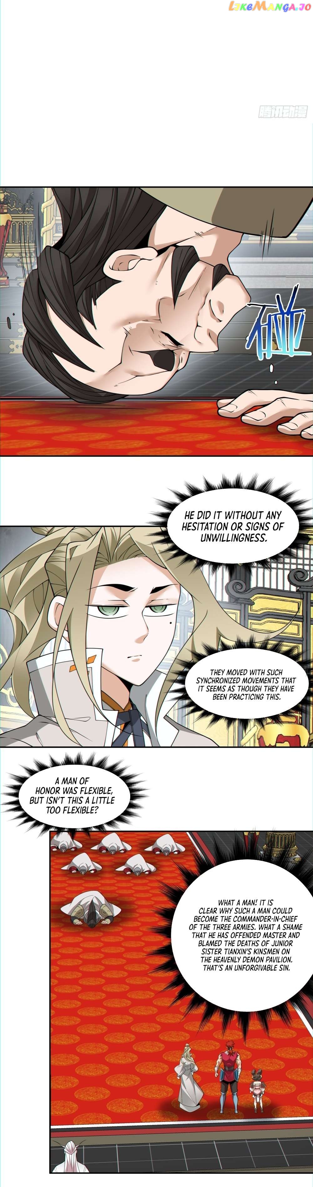 My Disciples Are All Big Villains Chapter 153 - page 7