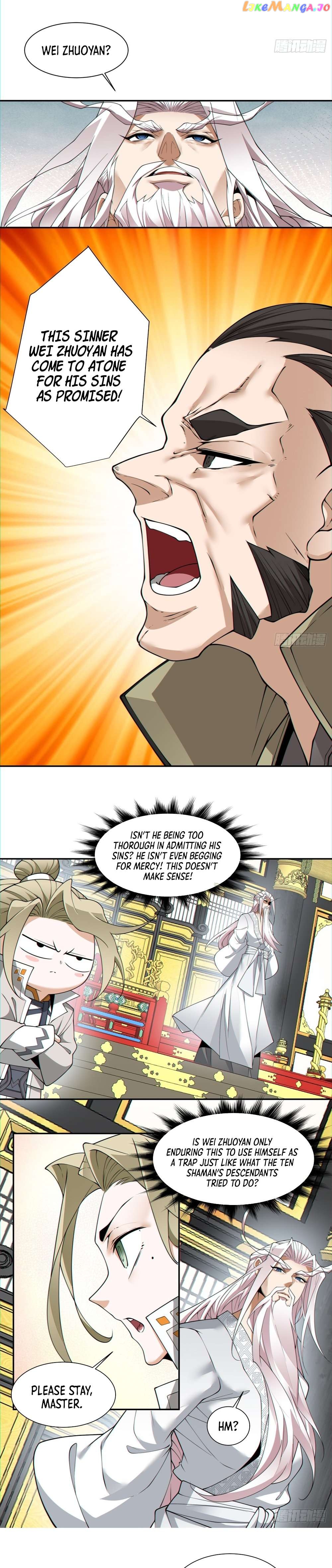 My Disciples Are All Big Villains Chapter 153 - page 8