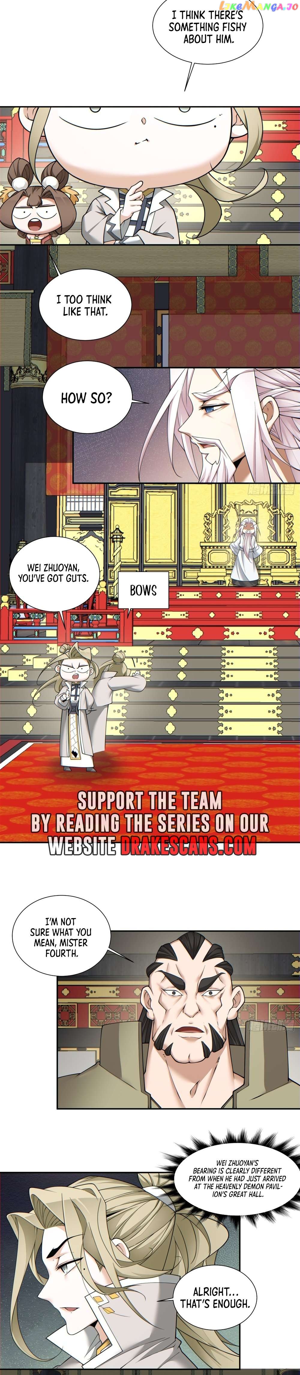 My Disciples Are All Big Villains Chapter 153 - page 9