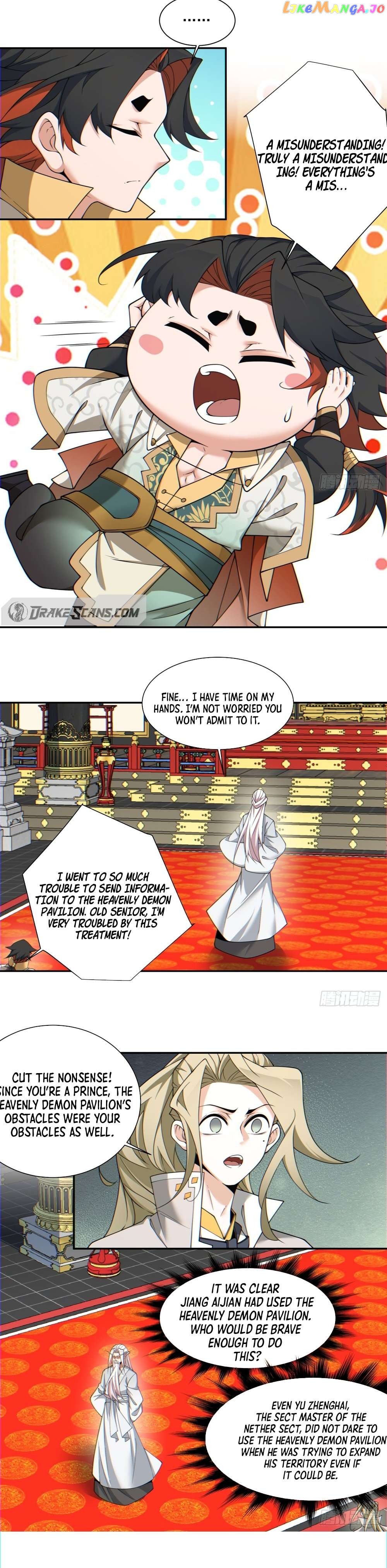 My Disciples Are All Big Villains Chapter 116 - page 8