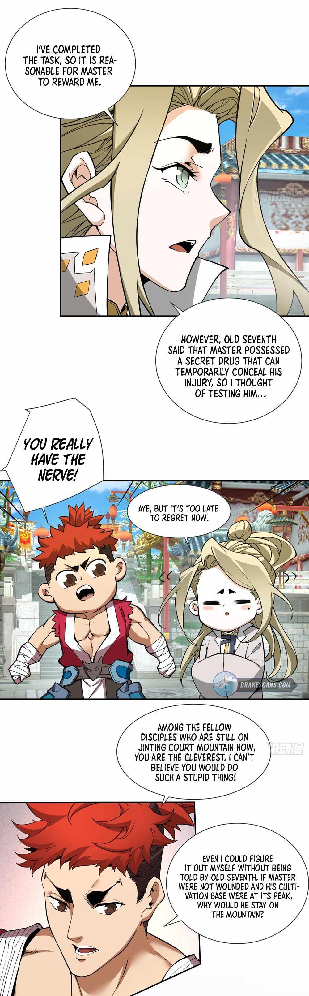 My Disciples Are All Big Villains Chapter 14 - page 18