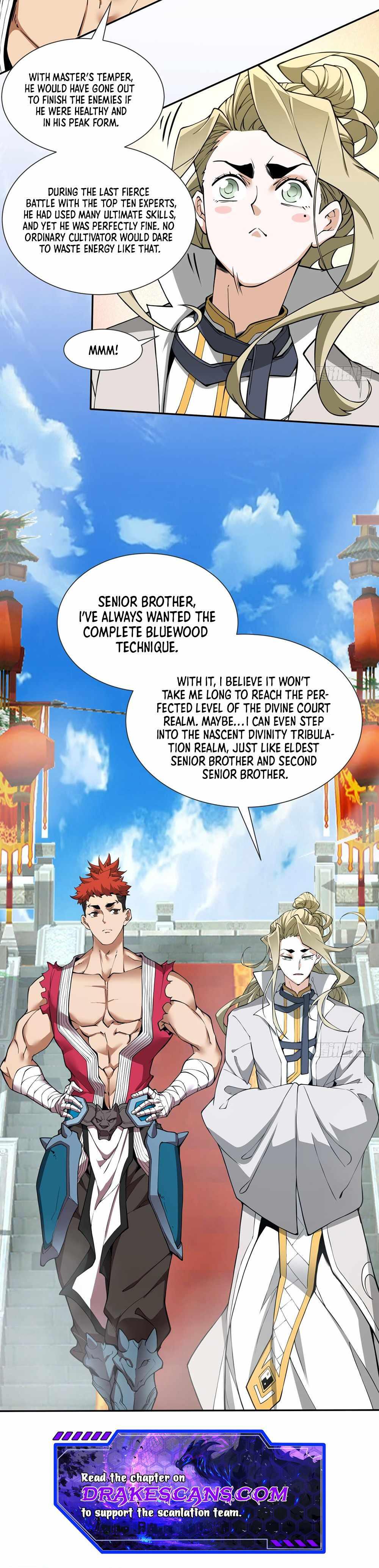 My Disciples Are All Big Villains Chapter 14 - page 19