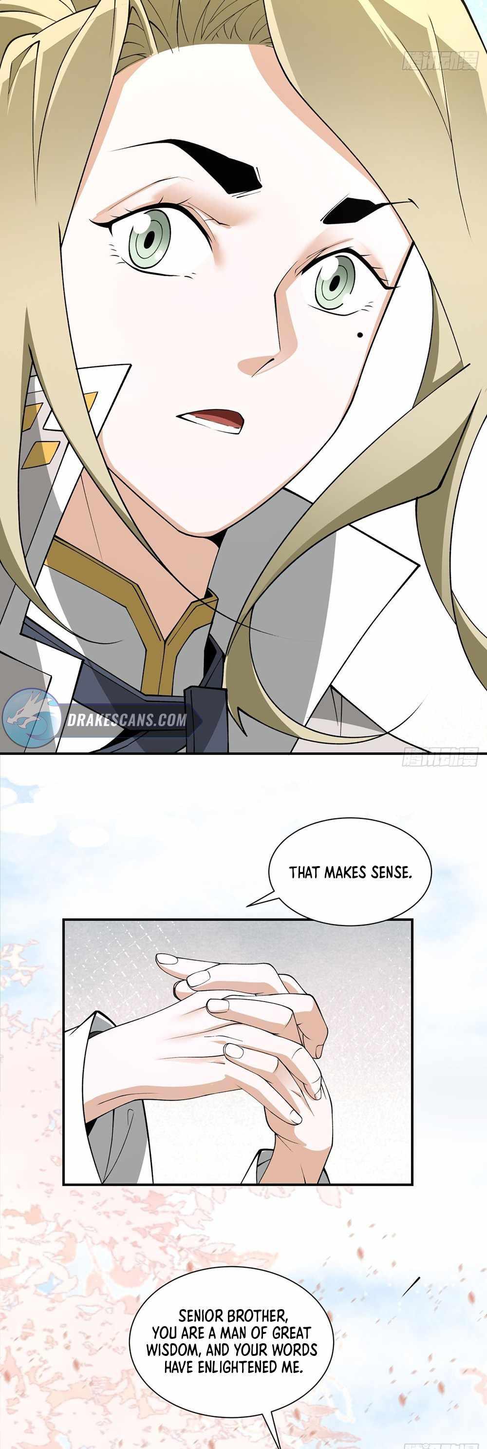 My Disciples Are All Big Villains Chapter 14 - page 23