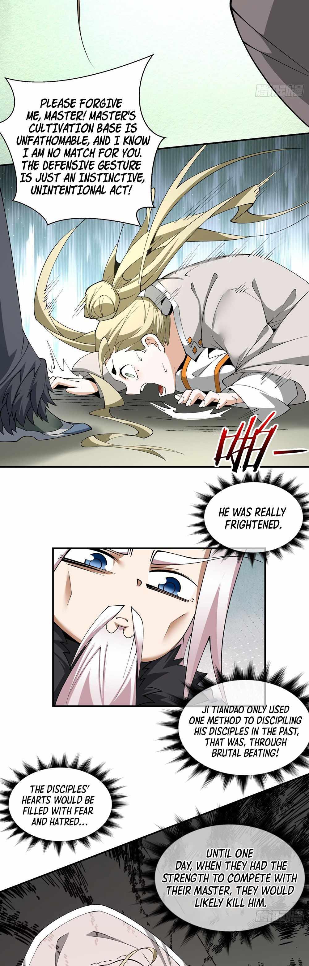 My Disciples Are All Big Villains Chapter 14 - page 3