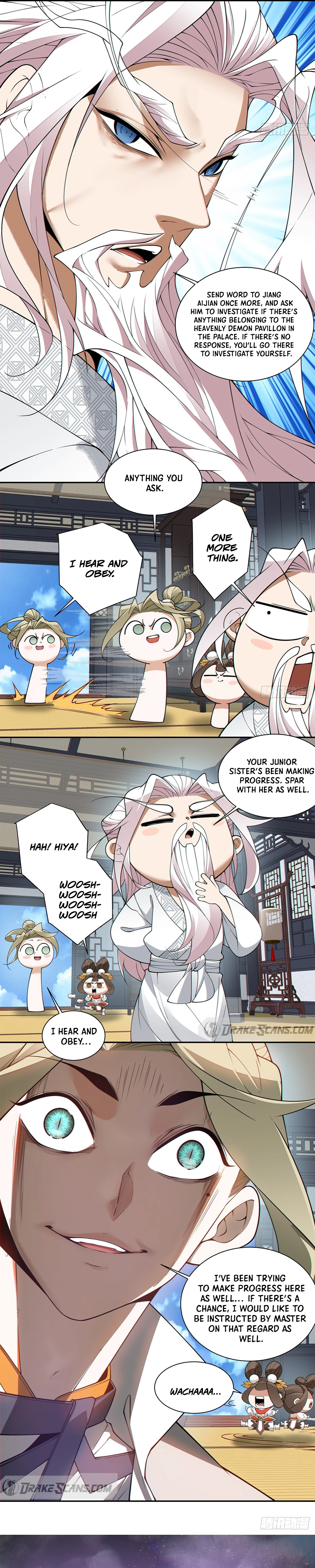 My Disciples Are All Big Villains Chapter 248 - page 11