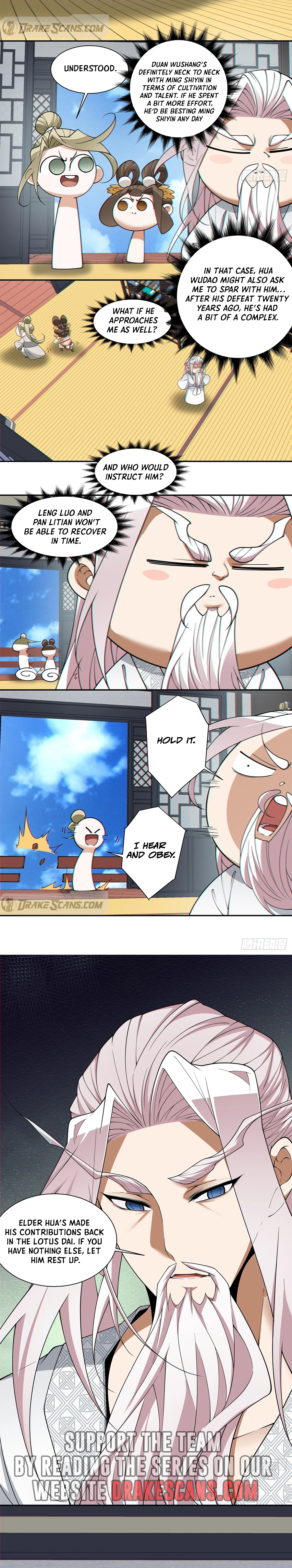 My Disciples Are All Big Villains Chapter 248 - page 13