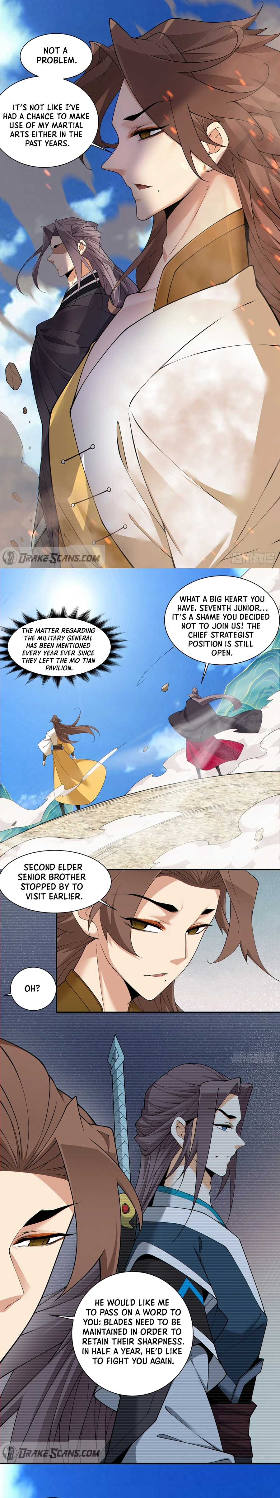 My Disciples Are All Big Villains Chapter 248 - page 3