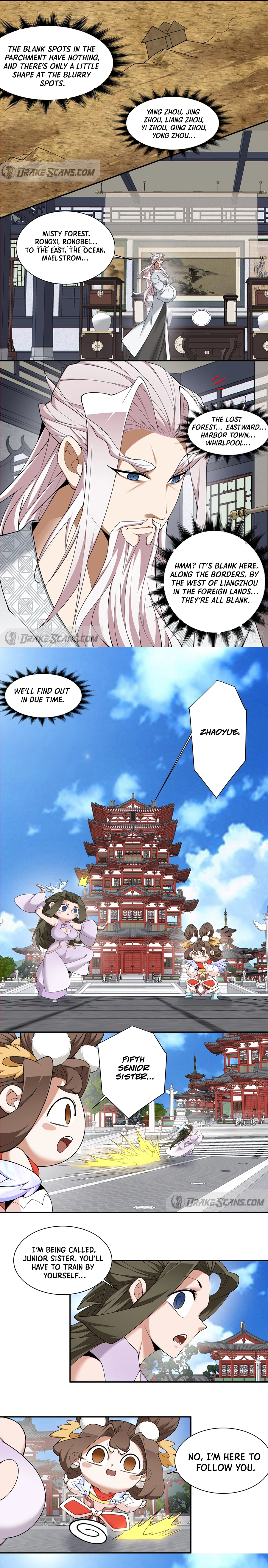 My Disciples Are All Big Villains Chapter 248 - page 7