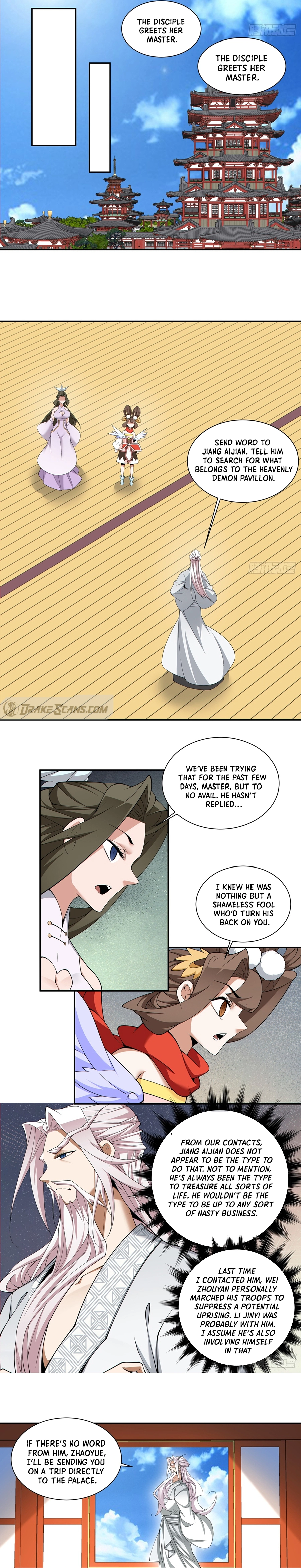 My Disciples Are All Big Villains Chapter 248 - page 8