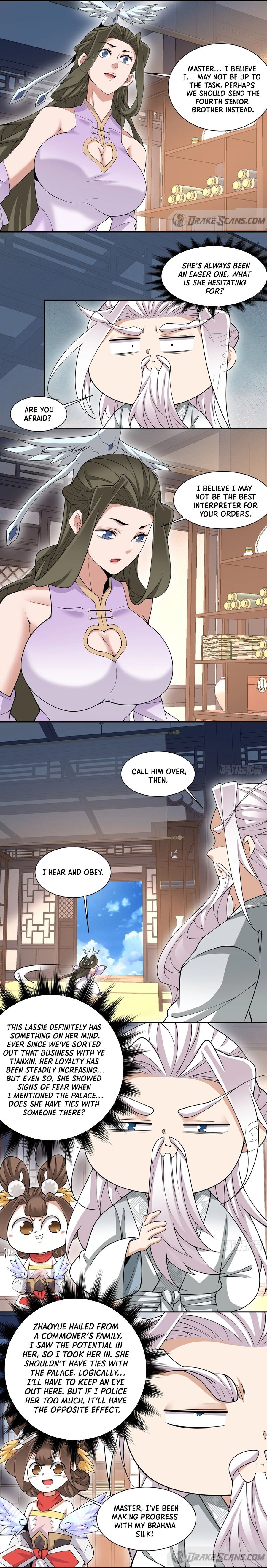 My Disciples Are All Big Villains Chapter 248 - page 9