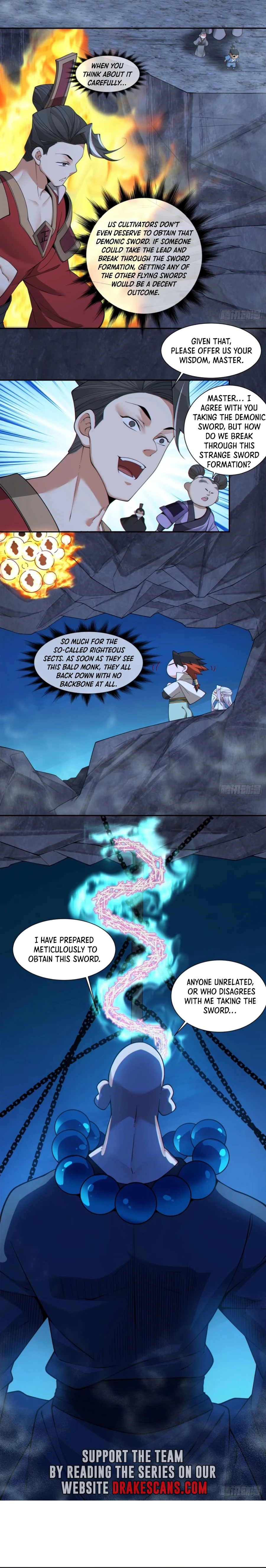 My Disciples Are All Big Villains Chapter 273 - page 2