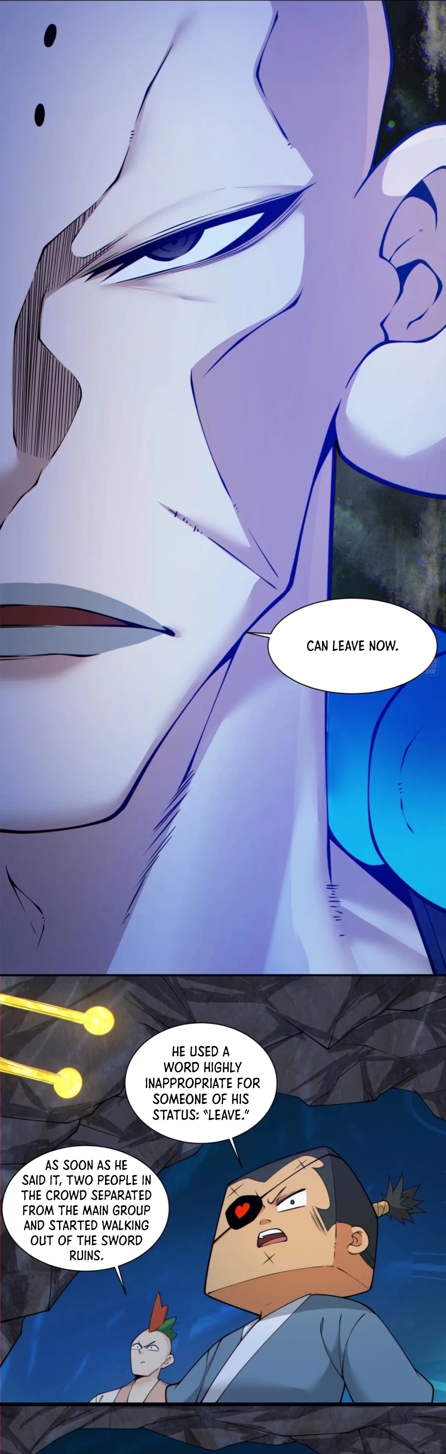 My Disciples Are All Big Villains Chapter 273 - page 3