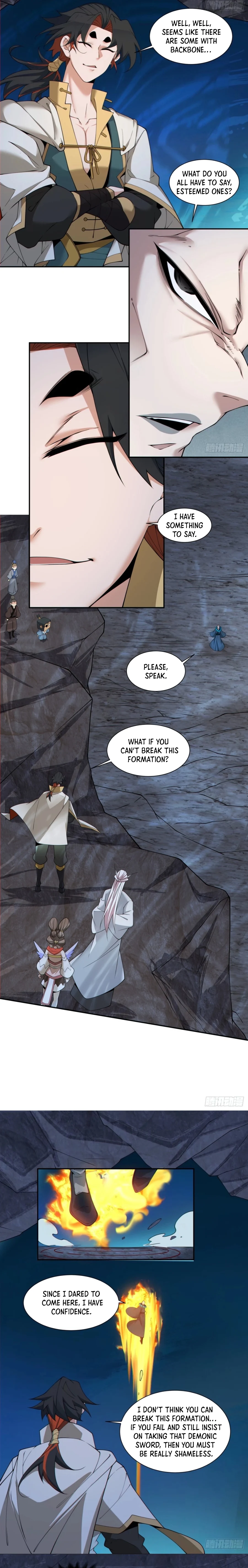 My Disciples Are All Big Villains Chapter 273 - page 4