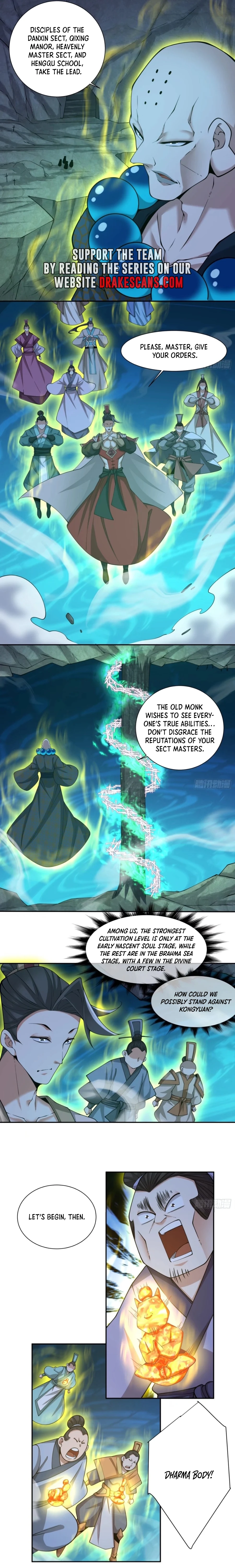 My Disciples Are All Big Villains Chapter 273 - page 6