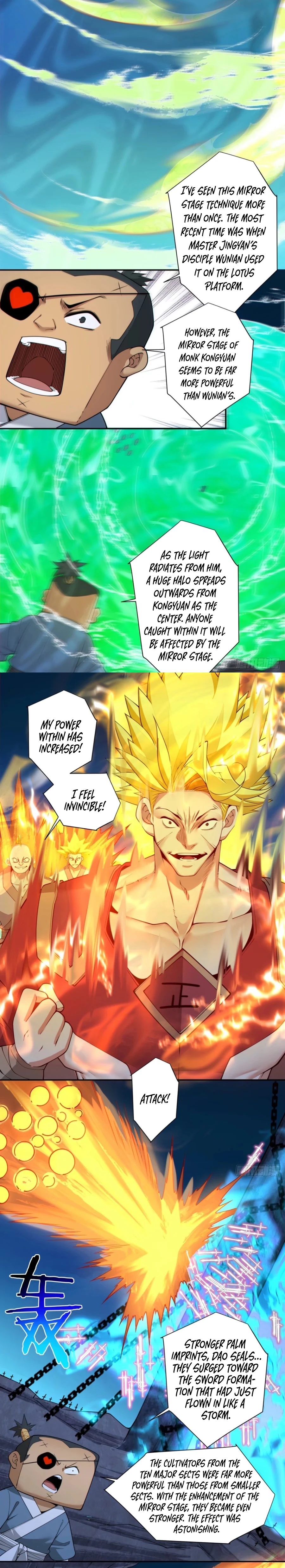 My Disciples Are All Big Villains Chapter 273 - page 8
