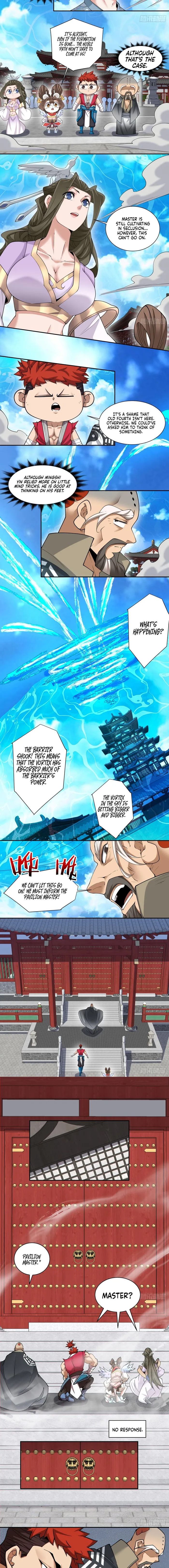 My Disciples Are All Big Villains Chapter 206 - page 7