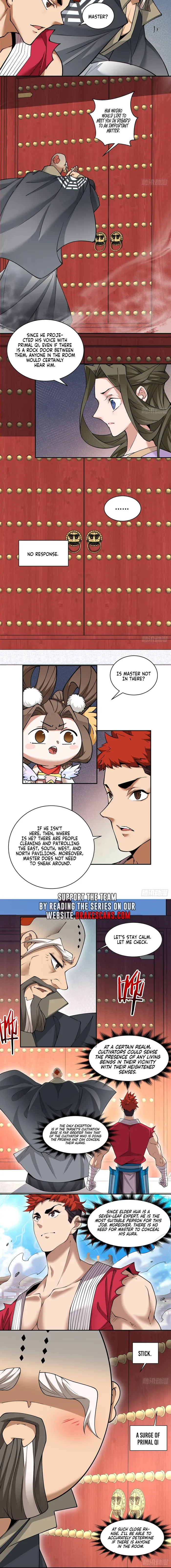 My Disciples Are All Big Villains Chapter 206 - page 8