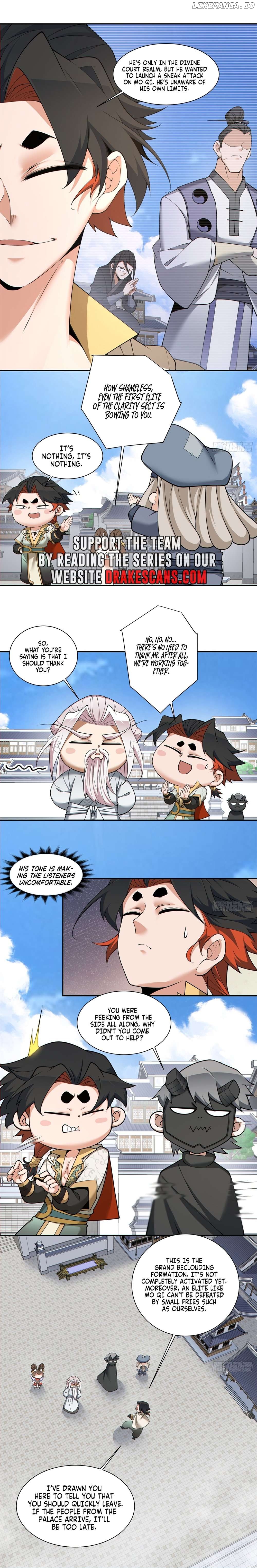My Disciples Are All Big Villains Chapter 215 - page 10