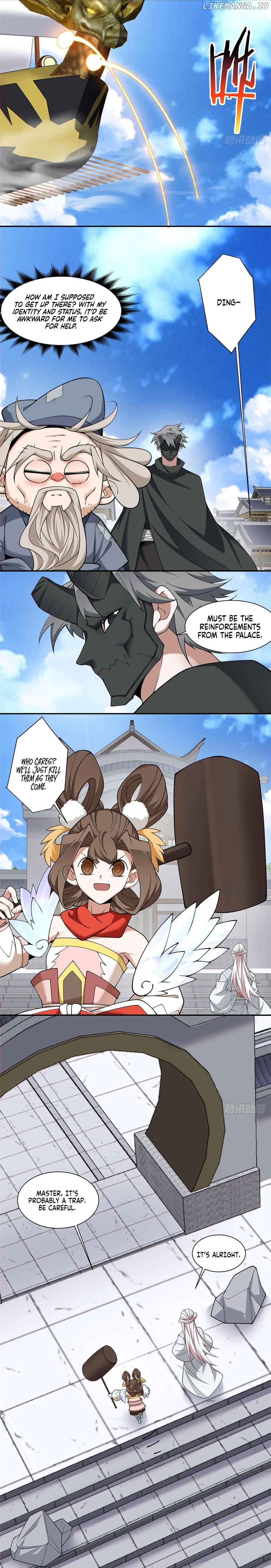 My Disciples Are All Big Villains Chapter 215 - page 4