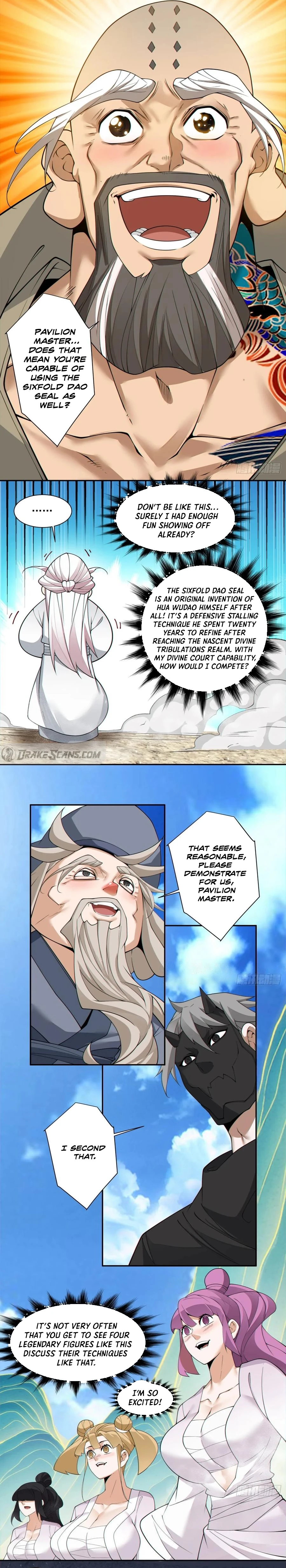 My Disciples Are All Big Villains Chapter 295 - page 10