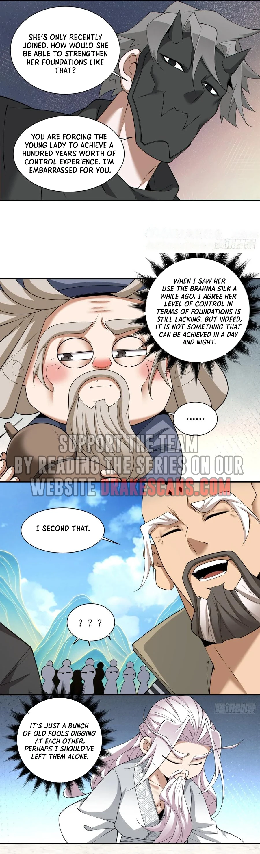 My Disciples Are All Big Villains Chapter 295 - page 5