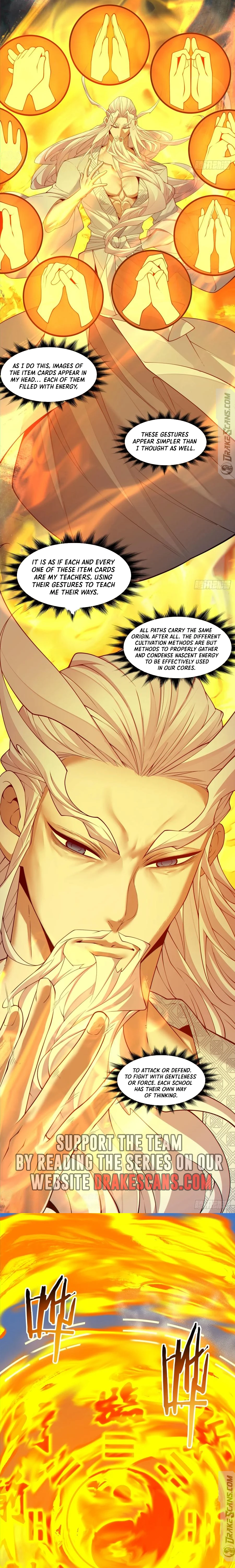 My Disciples Are All Big Villains Chapter 295 - page 8