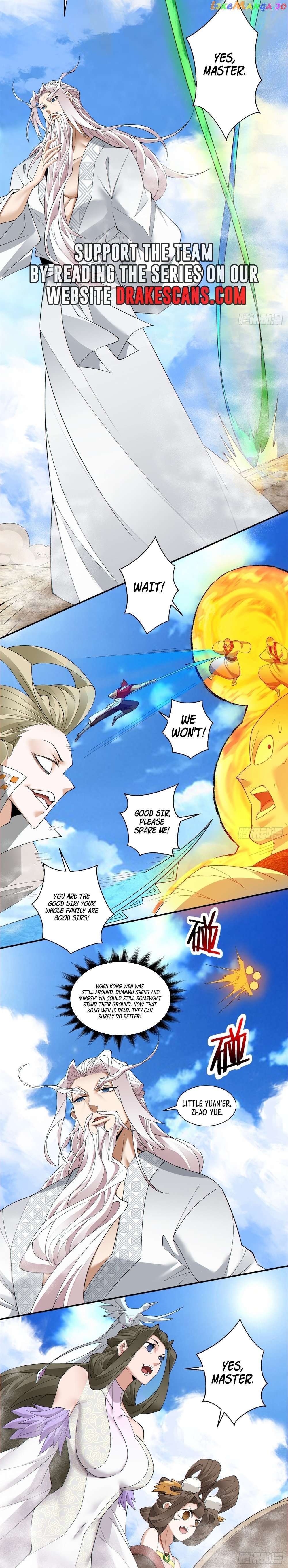 My Disciples Are All Big Villains Chapter 172 - page 8