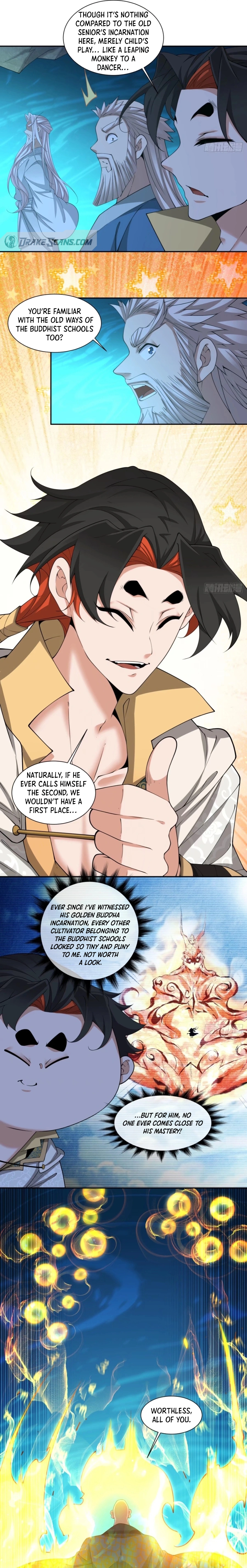 My Disciples Are All Big Villains Chapter 272 - page 10