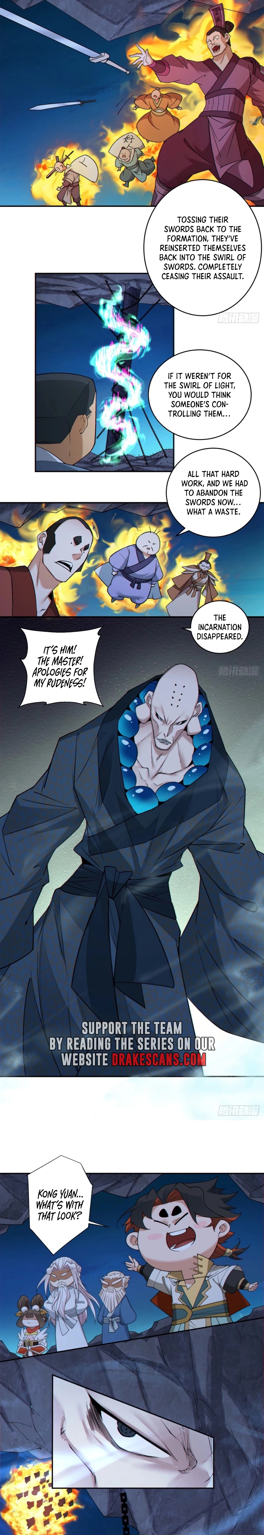 My Disciples Are All Big Villains Chapter 272 - page 12